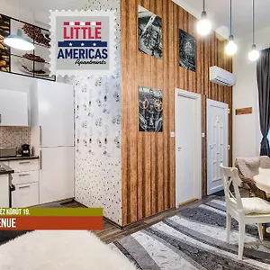 Little Americas Oktogon Apts Apartamento Budapest